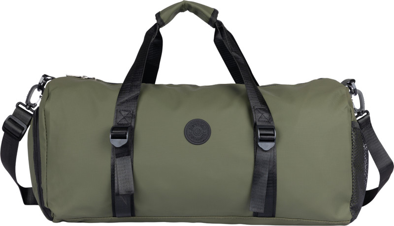 TS WITH TECHSUN (Expandable) Sport & Travel Duffel Bag Multipurpose Unisex Gym Bag Lightweight shoulder Bag Gym Duffel Bag