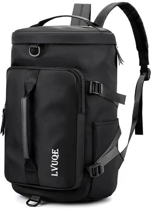 MODISH (Expandable) Polyester Gym Duffel Shoulder Bag for Women Men for Sports, Waterproof Dufflebag Gym Duffel Bag
