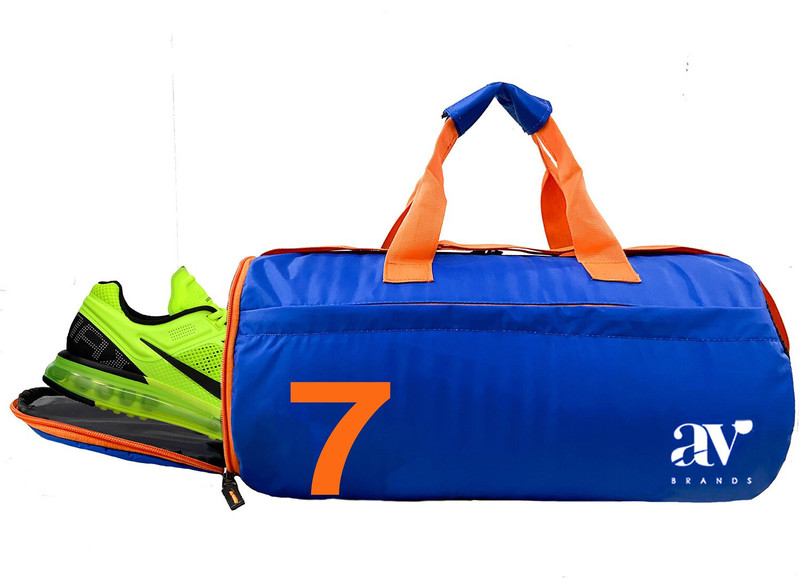 AV Brands gym bag with shoe compartment Gym Duffel Bag