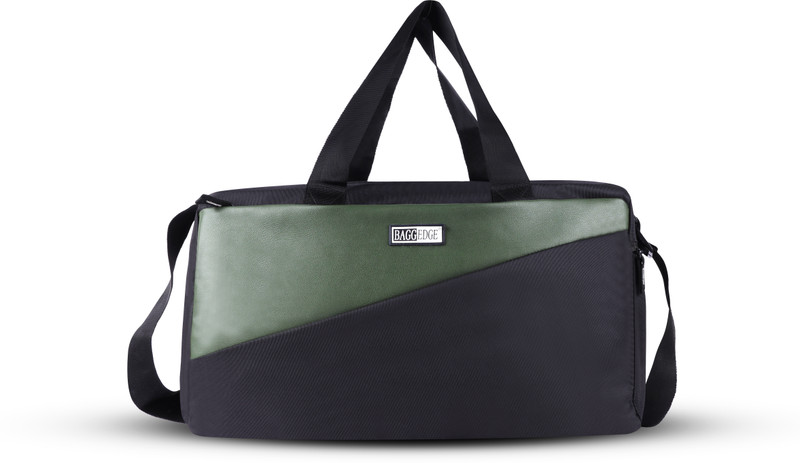 BAGGEDGE (Expandable) Gym Trim Duffel Bag Water-Resistant Gym Duffel Bag