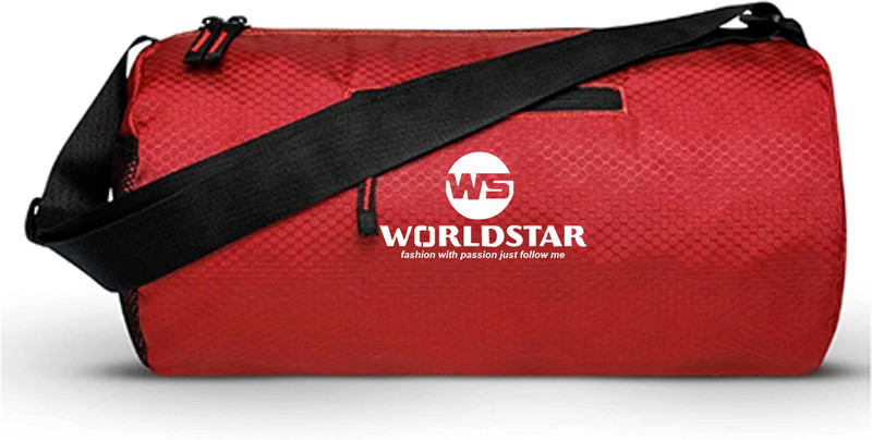 Worldstar Gym Bag Duffle Sports Water Resistant Bag for Multipurpose Uses(Kit Bag)