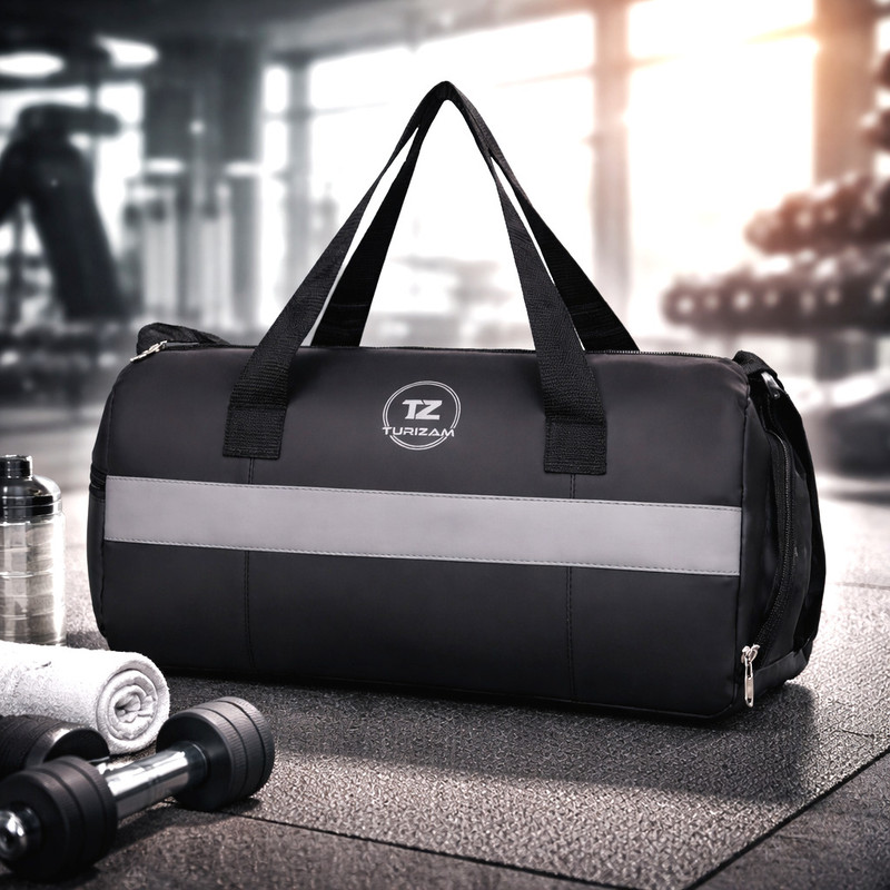 TURIZAM (Expandable) SportX Pro Gym Bag 35L Gym Duffel Bag
