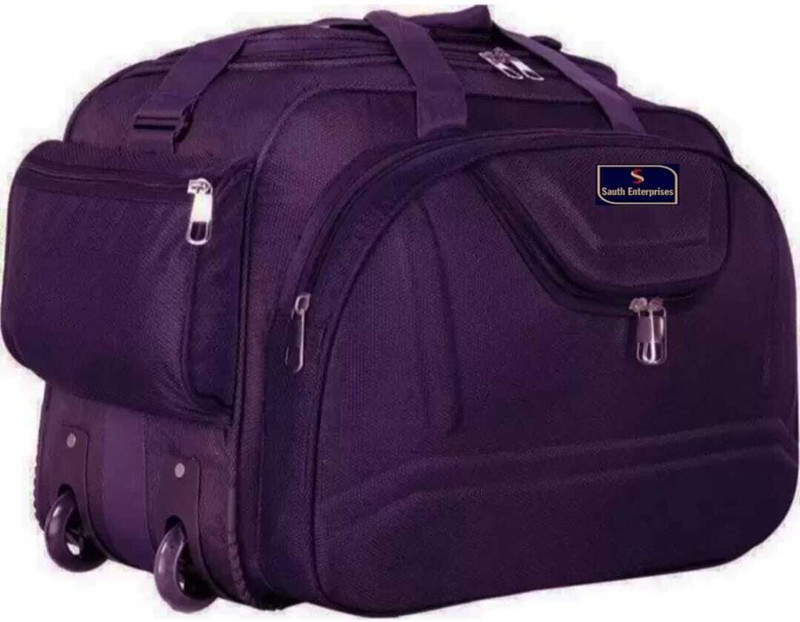 SOUTH TRADES (Expandable) STROLLEY DUFFLE BAG PREMIUM QUALITY MEN WOMEN DUFFLE BAG FOR CABIN GILS BOYS Duffel With Wheels (Strolley)