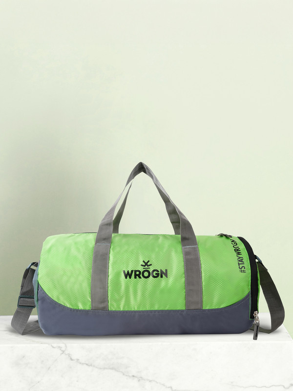 WROGN (Expandable) Trendy Men & Women Gym Duffel Bag