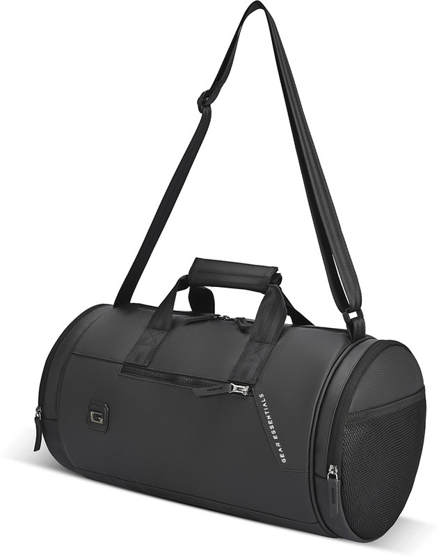 Gear Cross Training Faux Leather Duffle Gym Duffel Bag