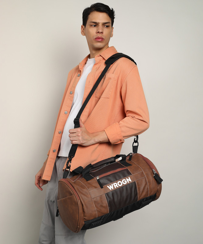 WROGN Sports Unisex Bag DUFFLE/GYM-35L Gym Duffel Bag