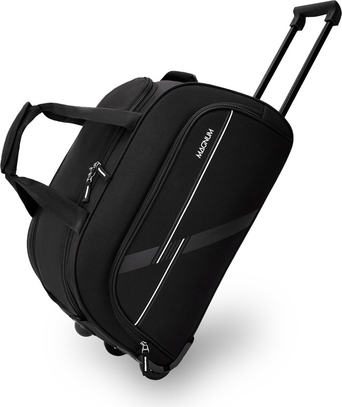 Magnum by Safari THRUST 66 RDFL BLACK Duffel With Wheels (Strolley)