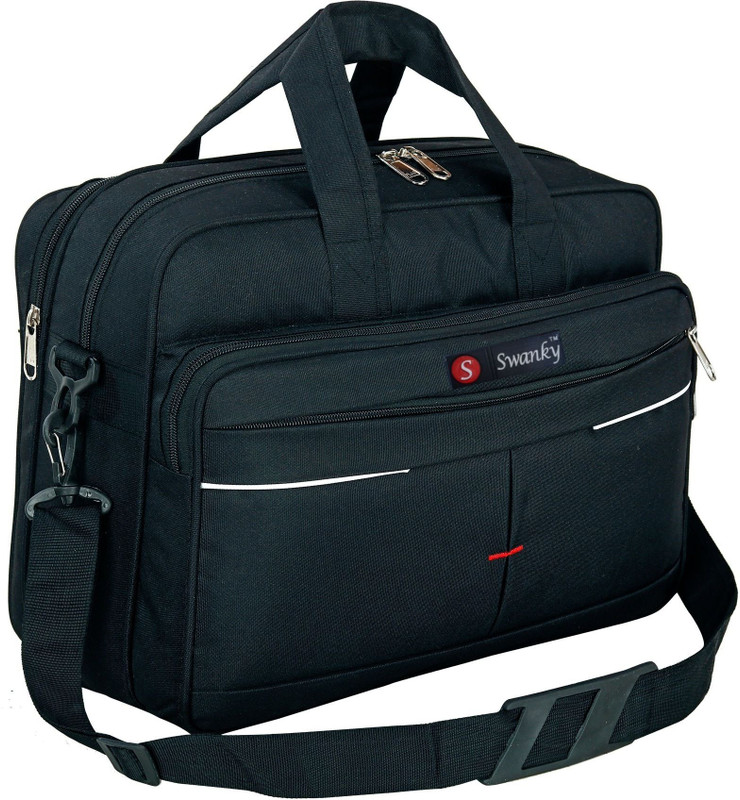 Swanky (Expandable) Hand Messenger Office Travel Bags Men Women Cross body Shoulder File side bag Gym Duffel Bag
