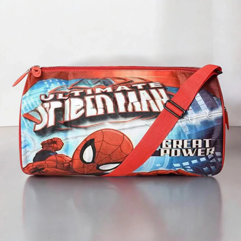 Stylbase Polyester 14 inch Travel, Sports Duffle Bag for Kids Printed Bag Gym Duffel Bag