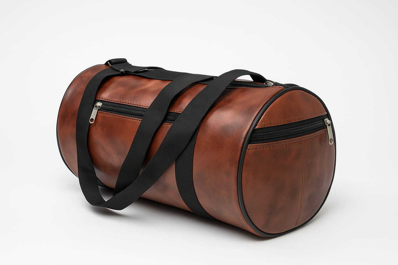 VALUEVIBE VALUE VIBE-PREMIUM DUFFLE BAG,ZYM BAG, leather finish , luxury duffle bag Gym Duffel Bag