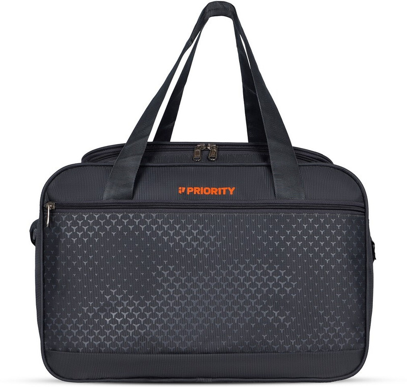 Priority Comet Duffle Bag Grey Duffel Without Wheels