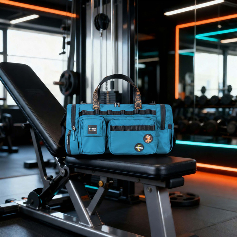 Monkey Troopers Spidey Gym Duffel Bag