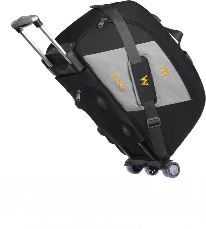 Wincey (Expandable) CHECK - IN LUGGAGE HIGH QUALITY SUPER PREMIUM UNISEX Duffel With Wheels (Strolley)