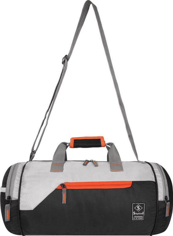 Bagzenia (Expandable) Duffel Gym Bag, Shoulder Bag, Sports Bag for Men & Women Gym Duffel Bag