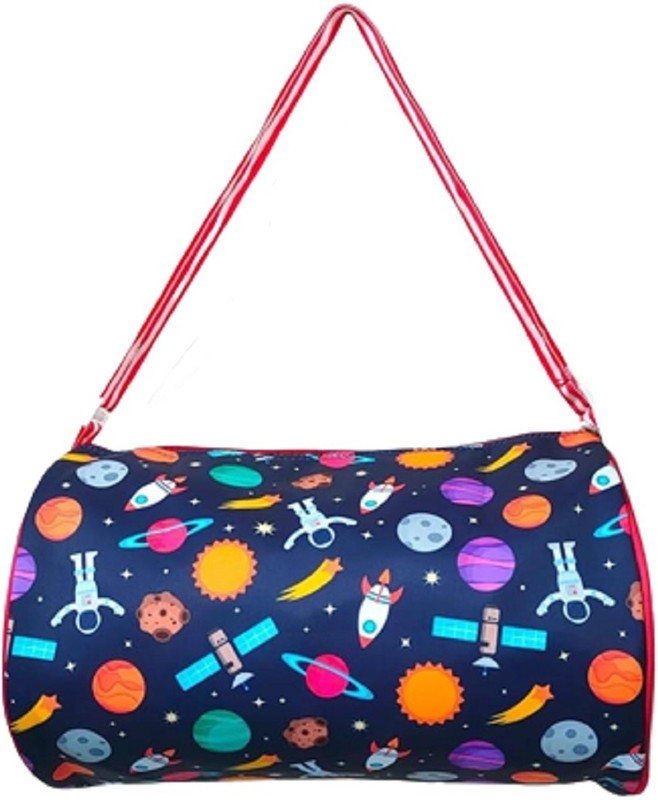 Kiddospedia Astronaut Duffel Bag for Kids // Space Theme Duffel Bag Duffel Without Wheels