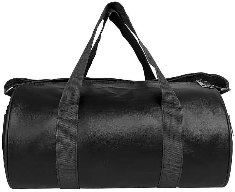 Desi Virasat Trendy Lightweight Leather Gym/Travel & Adventure Bag for Men and Women Gym Duffel Bag