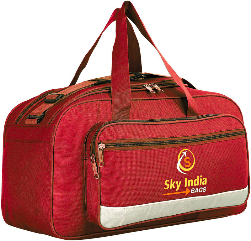 TRAVELX (Expandable) new_30 L Hand Duffel Bag - Large Capacity Duffel With Wheels (Strolley)