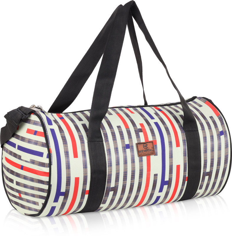 Rakso Gym Bag(Black, Kit Bag)