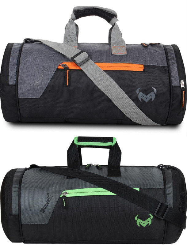MONVELLI Sports duffle bag for gym and indoor outdoor sports Gym Duffel Bag