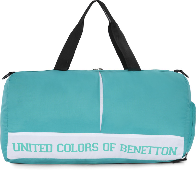 United Colors of Benetton 11 inch/27 cm Cadmium Gym Duffel Bag
