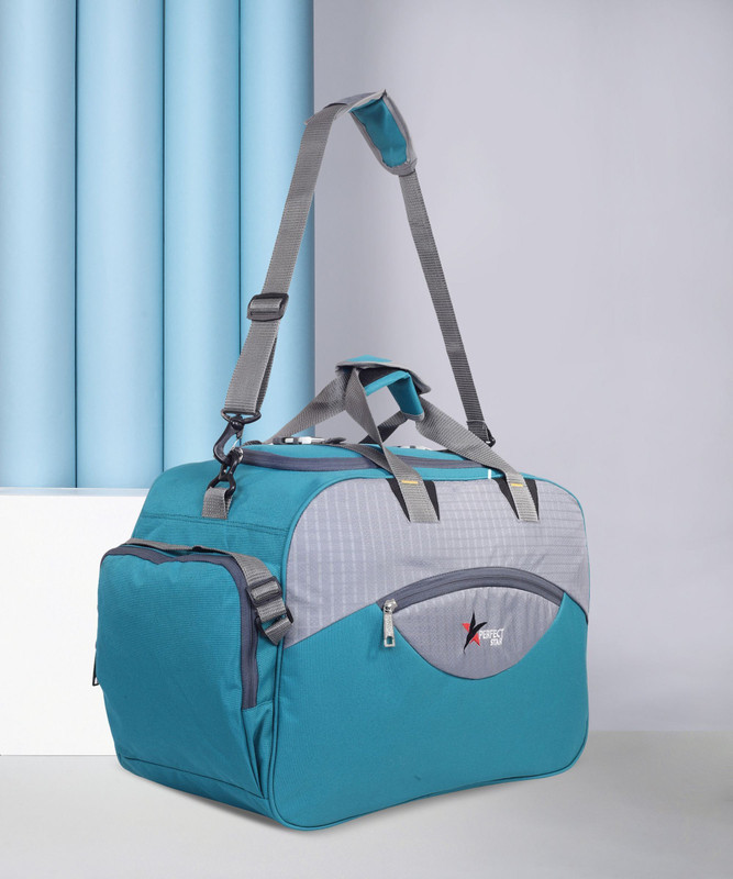 PERFECT STAR DFL 420 T BLUE Duffel With Wheels (Strolley)