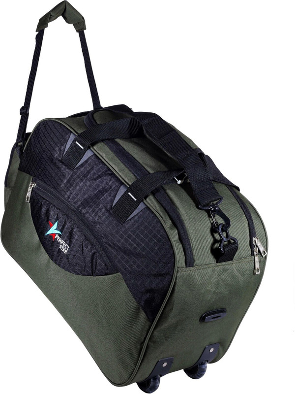 PERFECT STAR Travel bags luggage for travelling men, & women carry Wheeler light weight Duffel With Wheels (Strolley)