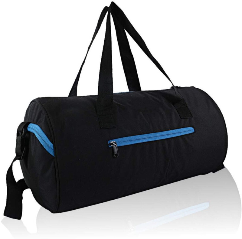 Rainox Duffle Gym Bag, Shoulder Gym Bags, Sports and Travelling Bags(Blue, Kit Bag)