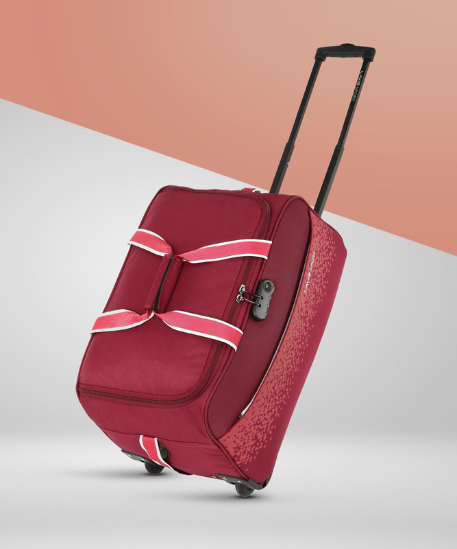 Lavie Sport Pixel Medium Duffel With Wheels (Strolley)