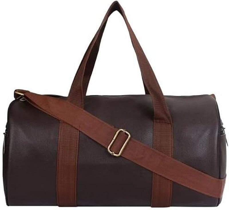 iamalot (Expandable) Duffel Bag - Casual Trendy Travel Shoulder daytrip Crossbody Duffle Gym Bag Gym Duffel Bag