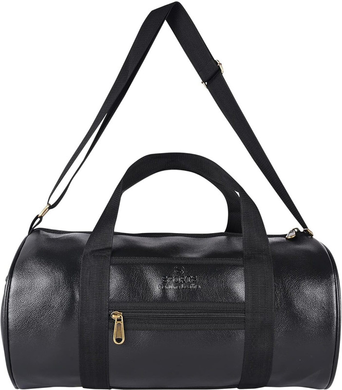 Mkail (Expandable) Gym Duffel Bag,Sports,Travel Bag Cricket Kit, with Side & Mid Compartments Gym Duffel Bag