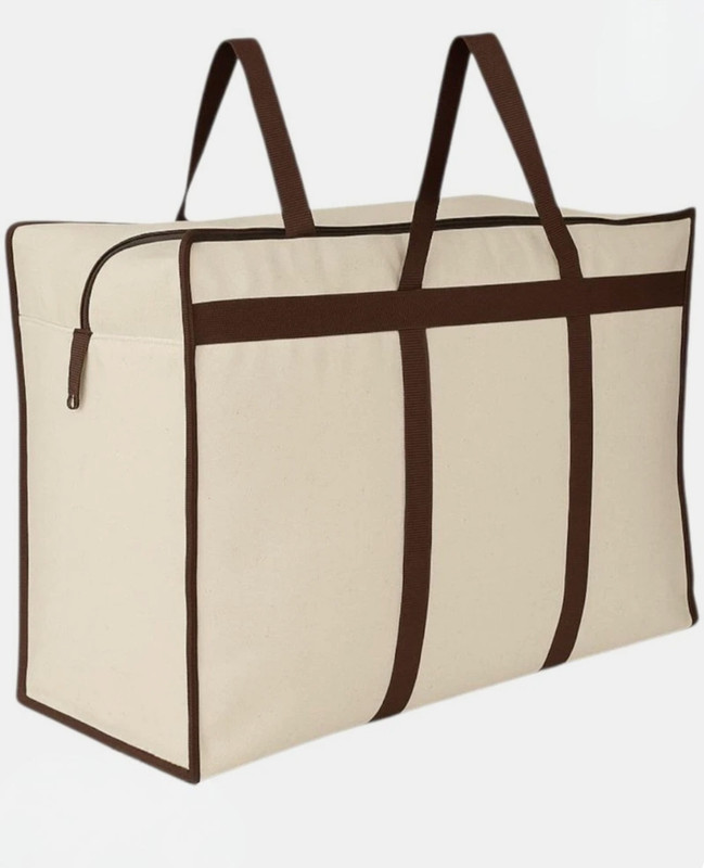 Aatif WHITE BAG 25 Duffel Without Wheels