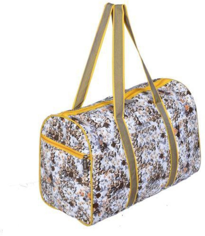 kujra k | Sturdy Travel Bag | Small Travel Bag(Yellow)