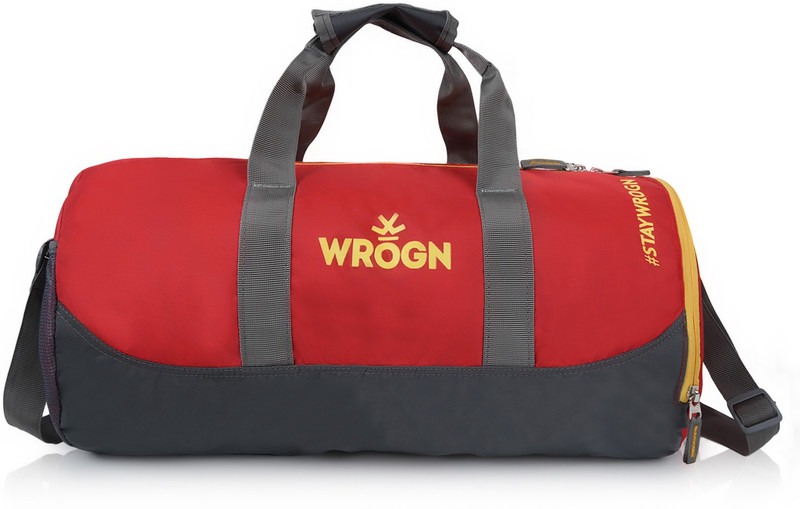 WROGN Trendy Men & Women Sport Gym Bag Duffel Bag Gym Duffel Bag