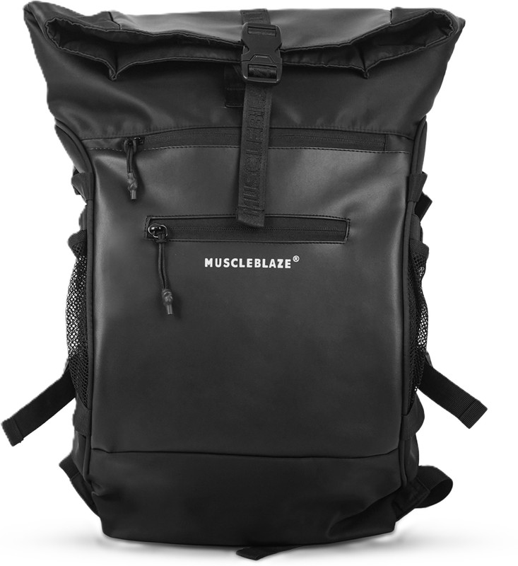 MUSCLEBLAZE Gym Duffle Bag for Women and Men, Sports Bag, Weekender Bag Gym Duffel Bag