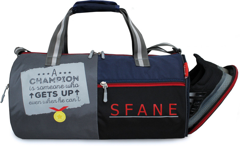 Sfane Men & Women Navy Sports Duffel/Travel Gym Bag Gym Duffel Bag