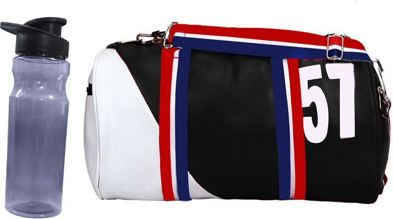 TRUE INDIAN (Expandable) Sport Bag WITH SHIPPER for gym and travel BAG||Duffel Shoulder Bag (Kit Bag) Gym Duffel Bag