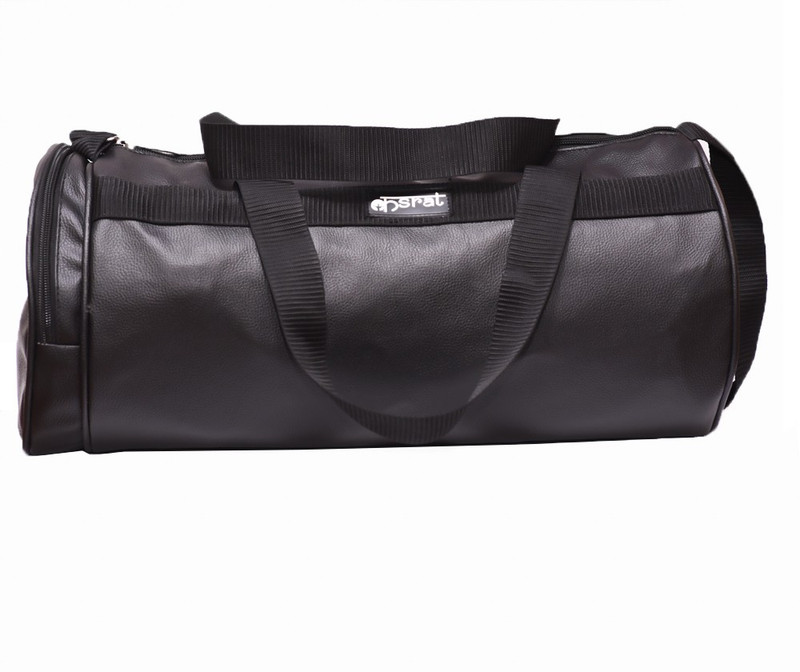 KASRAT Hand Duffel Bag 20 L | gym bag with shoe compartment Gym Duffel Bag- Black Gym Duffel Bag