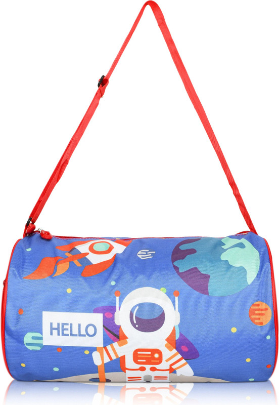 Stylbase 14 inch/35 cm Space Print Duffel Without Wheels