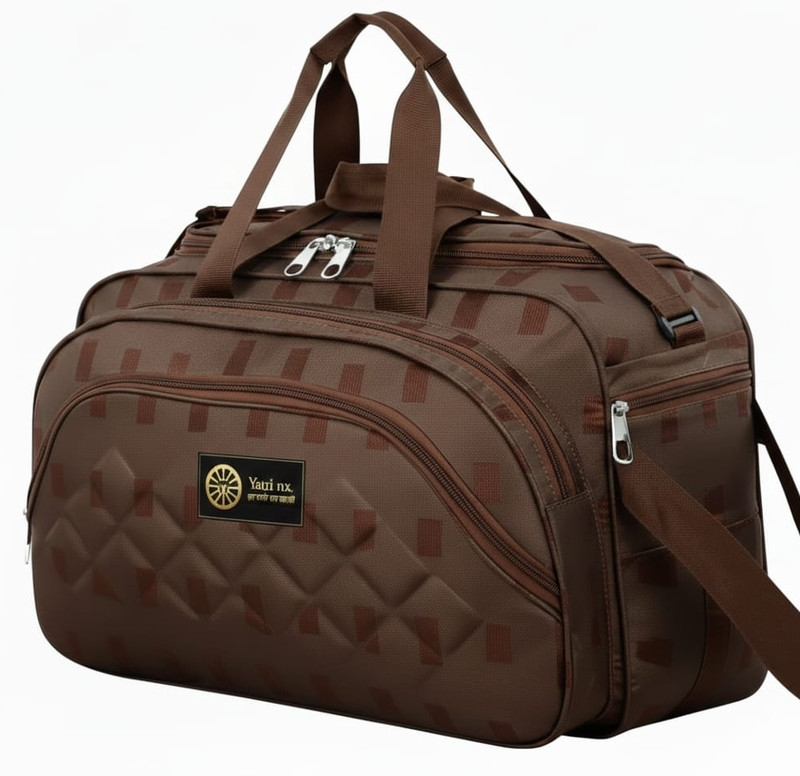 LexCorp (Expandable) Strolley Duffel Bag- Duffel With Wheels (Strolley)