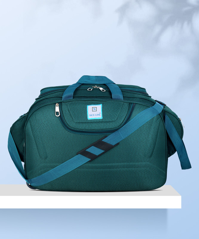 Nice Line 65 L INOVA- Tour & Travel Duffle Bags With Wheels for Men & Women Duffel With Wheels (Strolley)