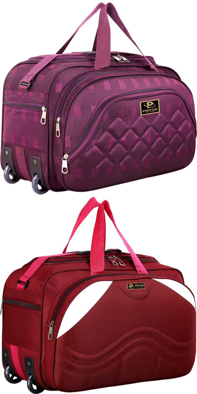 pryde (Expandable) @A4 & AF1_@ Duffel With Wheels (Strolley)