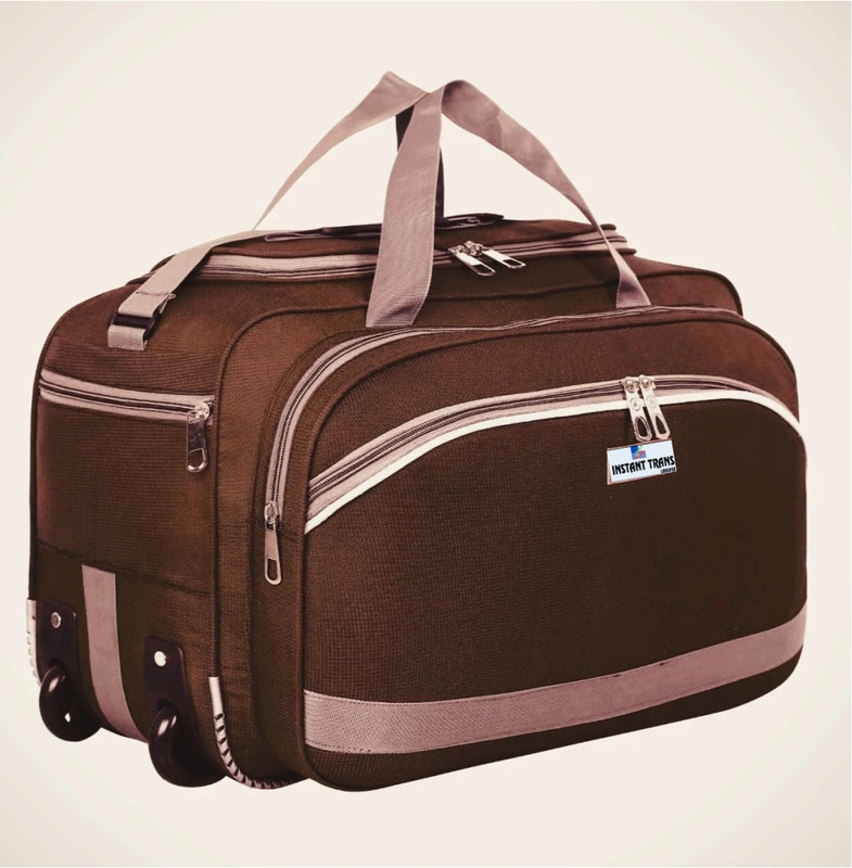 TORRENTO (Expandable) 55 L DUFFLE BAGS HEAVY PREMIUM QUALITY TRAVEL LUGGAGE MEN WOMEN TRAVELLING AIR Duffel With Wheels (Strolley)