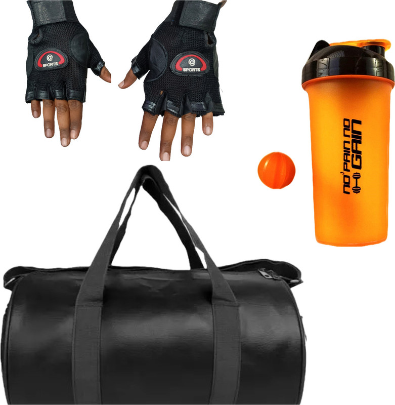 peakpack New gym bag combo for gym bag gym shaker bottle Gym Duffel Bag