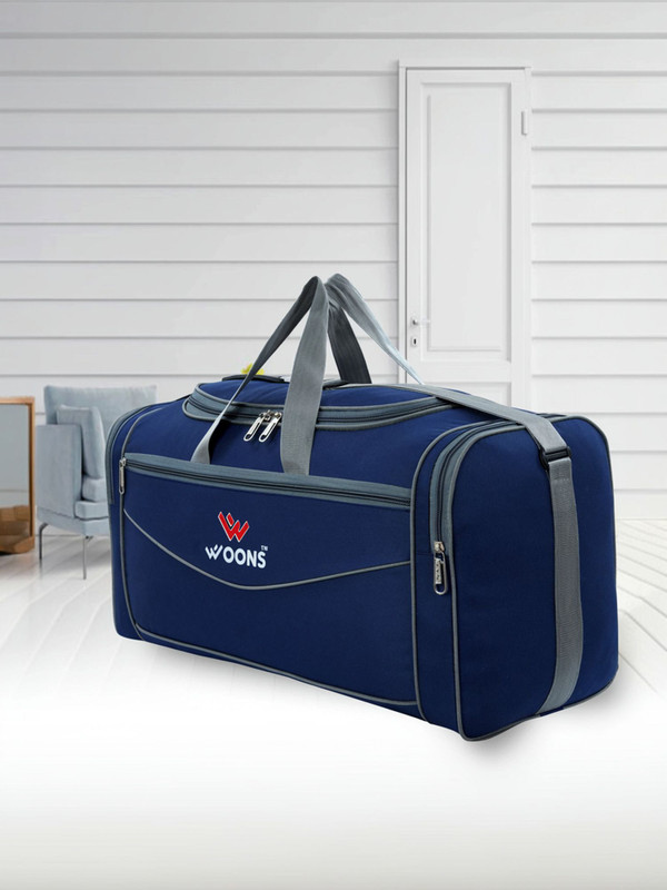 WOONS TRAVEL LUGGAGE (Expandable) Stylish Light Weight High Quality Duffel Without Wheels