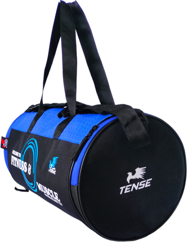 Tense Gym Bag Polyester/Unisex Gym Bags/Shoulder Bag for Men & Women Fitness Bag(Kit Bag)