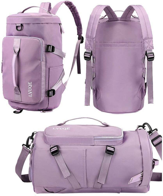 MODISH (Expandable) Polyester Gym Duffel Shoulder Bag for Women Men for Sports, Waterproof Gym Duffel Bag