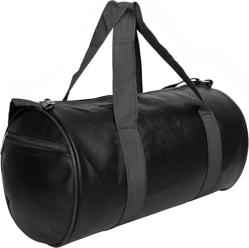 ASYO (Expandable) Gym Duffel Bag gym bag kit Men and Women For Fitness - Black Gym Duffel Bag