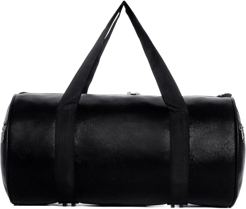 Lovva Paris PU-Leather GymBag Hand-Held & Cross-Body Bag for Unisex Gym Duffel Bag