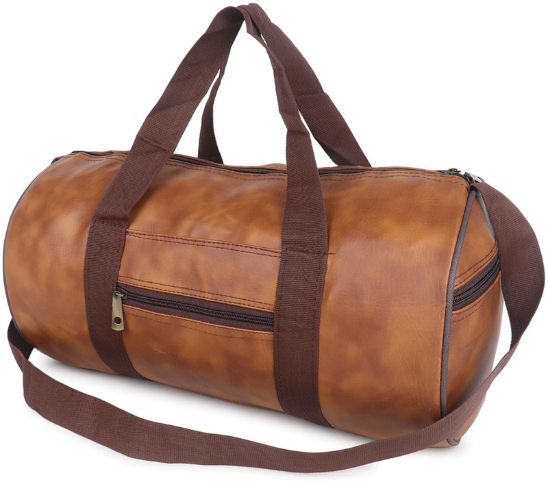 hamy Gym Bag Tan Gym Duffel Bag