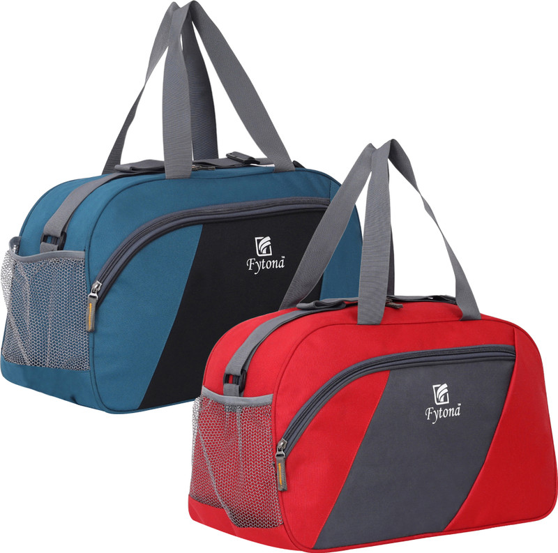 Fytona Light Weight Small Travel Duffel Bag For Men & Women Regular Capacity Gym Duffel Bag